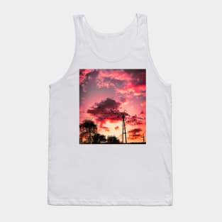 Sunset Birds Tank Top